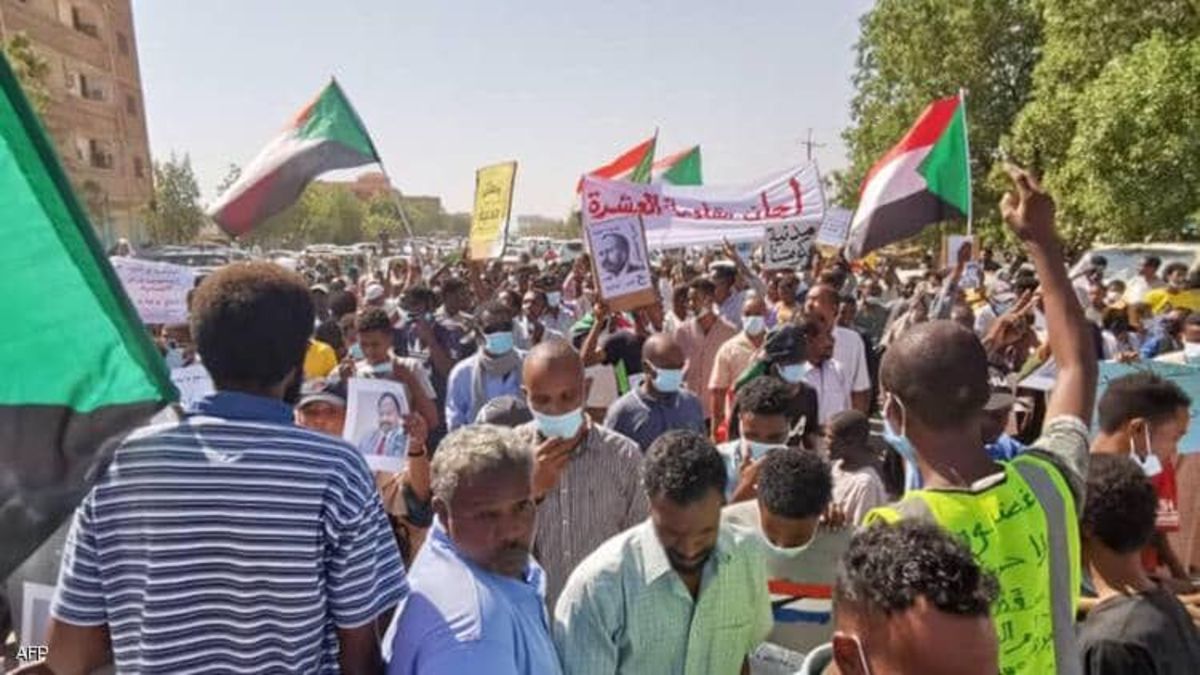 تظاهرات خونین سودانی‌ها/ ۵ کشته تاکنون