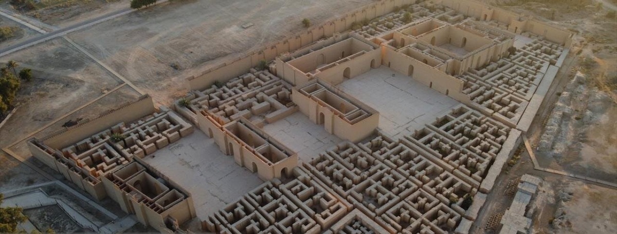 تصاویر| شهر باستانی بابل، مهد تمدن بشری