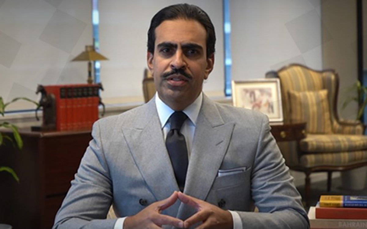 لفاظی سفیر بحرین علیه ایران در نشست لابی صهیونیستی