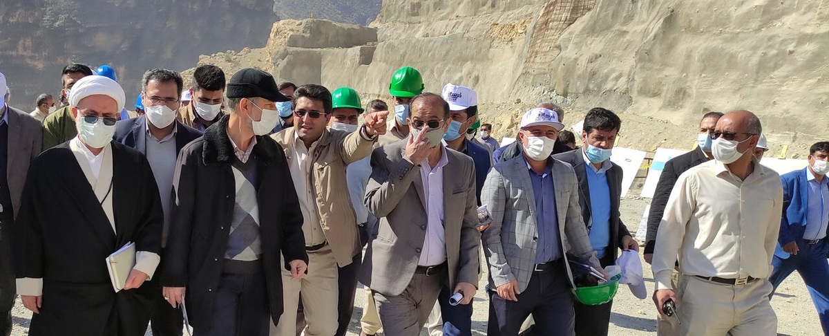 تصاویر| سفر وزیر نیرو به استان چهارمحال و بختیاری