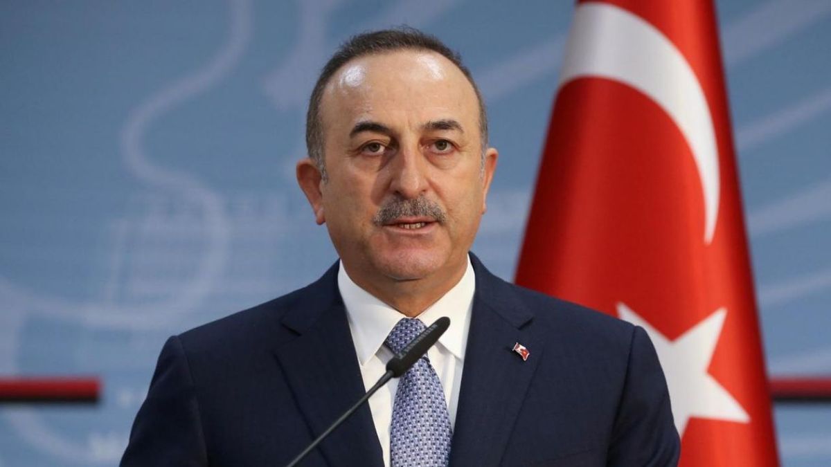 وزیر خارجه ترکیه فردا دوشنبه به تهران می‌آید