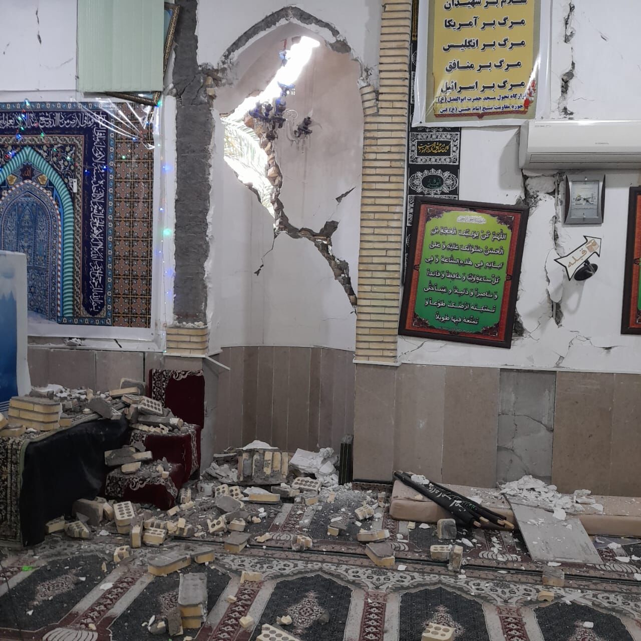 ۱۸ پس لرزه برای زلزله هرمزگان/ مصدومیت ٢٧ نفر