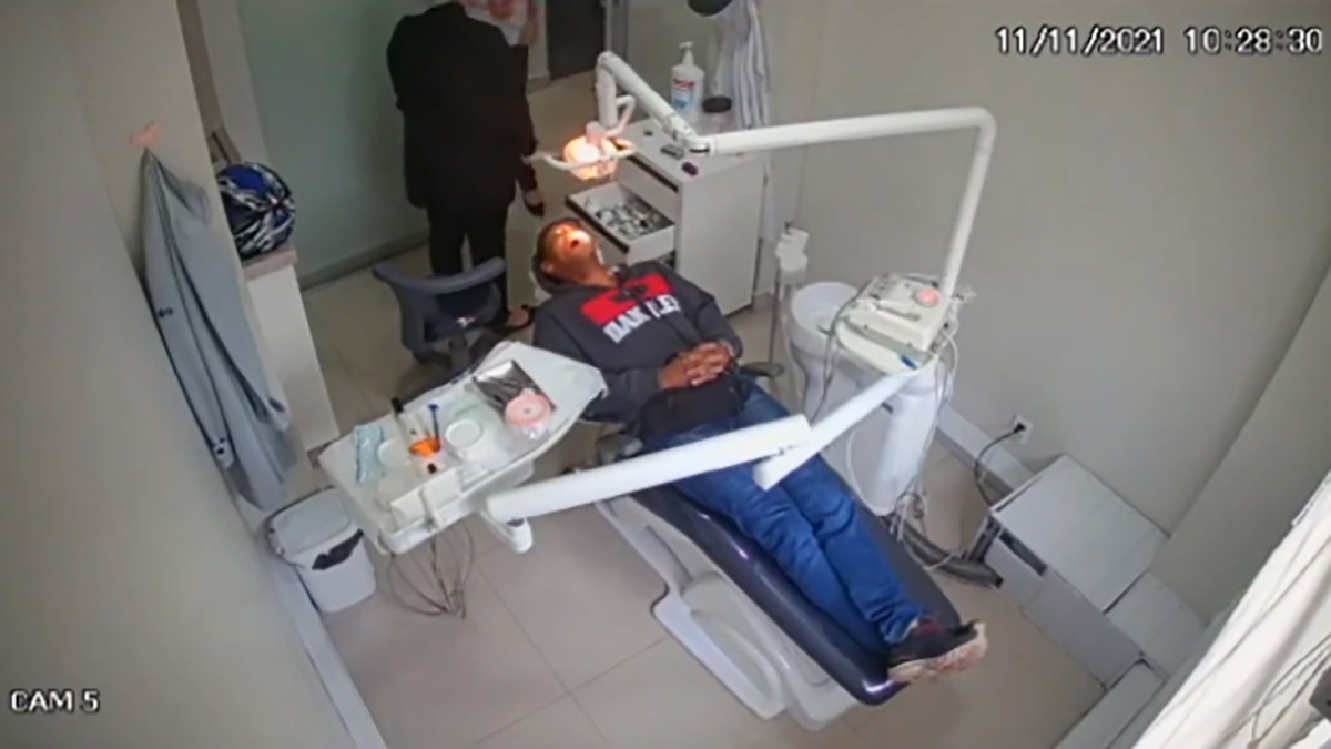 فیلم| سرقت نافرجام از کلینیک دندانپزشکی