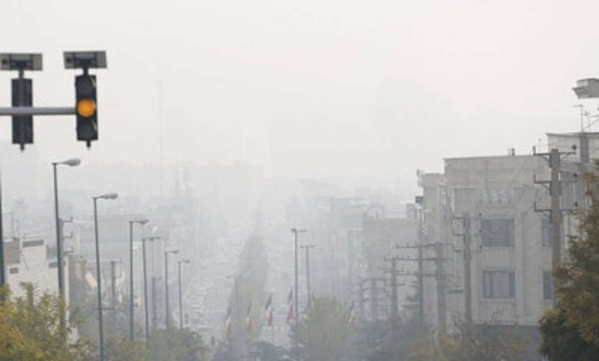 هوای تهران آلوده برای گروه‌های حساس