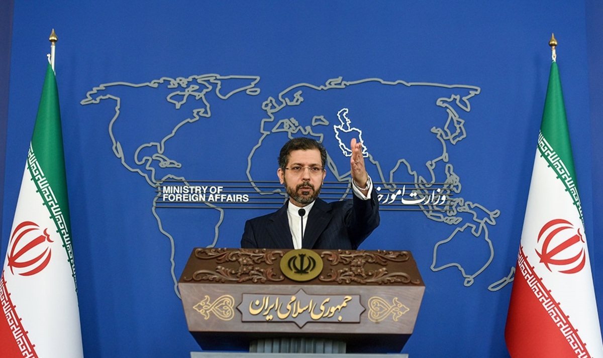 تصاویر| نشست خبری سخنگوی وزارت امور خارجه