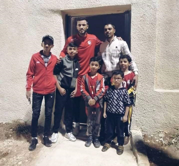 آرزوی کودک سوری قبل از بازی با ایران برآورده شد/عکس آرزوی کودک سوری قبل از بازی با ایران برآورده شد/عکس