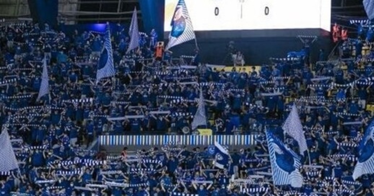 حضور صد درصدی هواداران در فینال لیگ قهرمانان آسیا