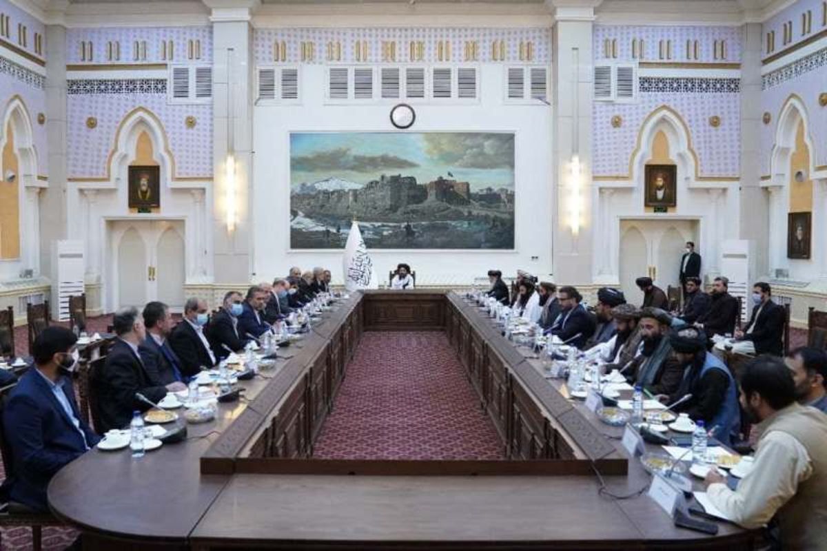 دولت طالبان از همکاری ایران با مردم افغانستان قدردانی کرد