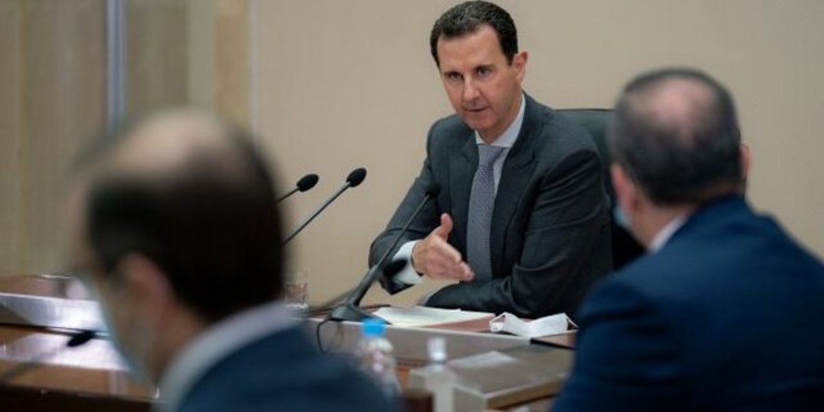 بشار اسد رفتنی نیست