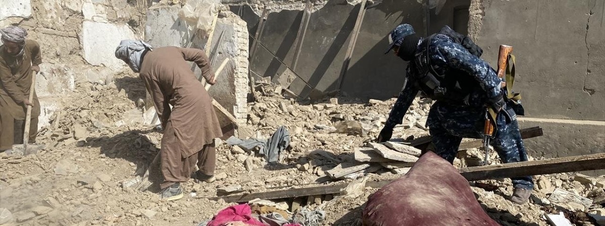 تصاویر| طالبان عملیاتی را در برابر داعش آغاز کرد