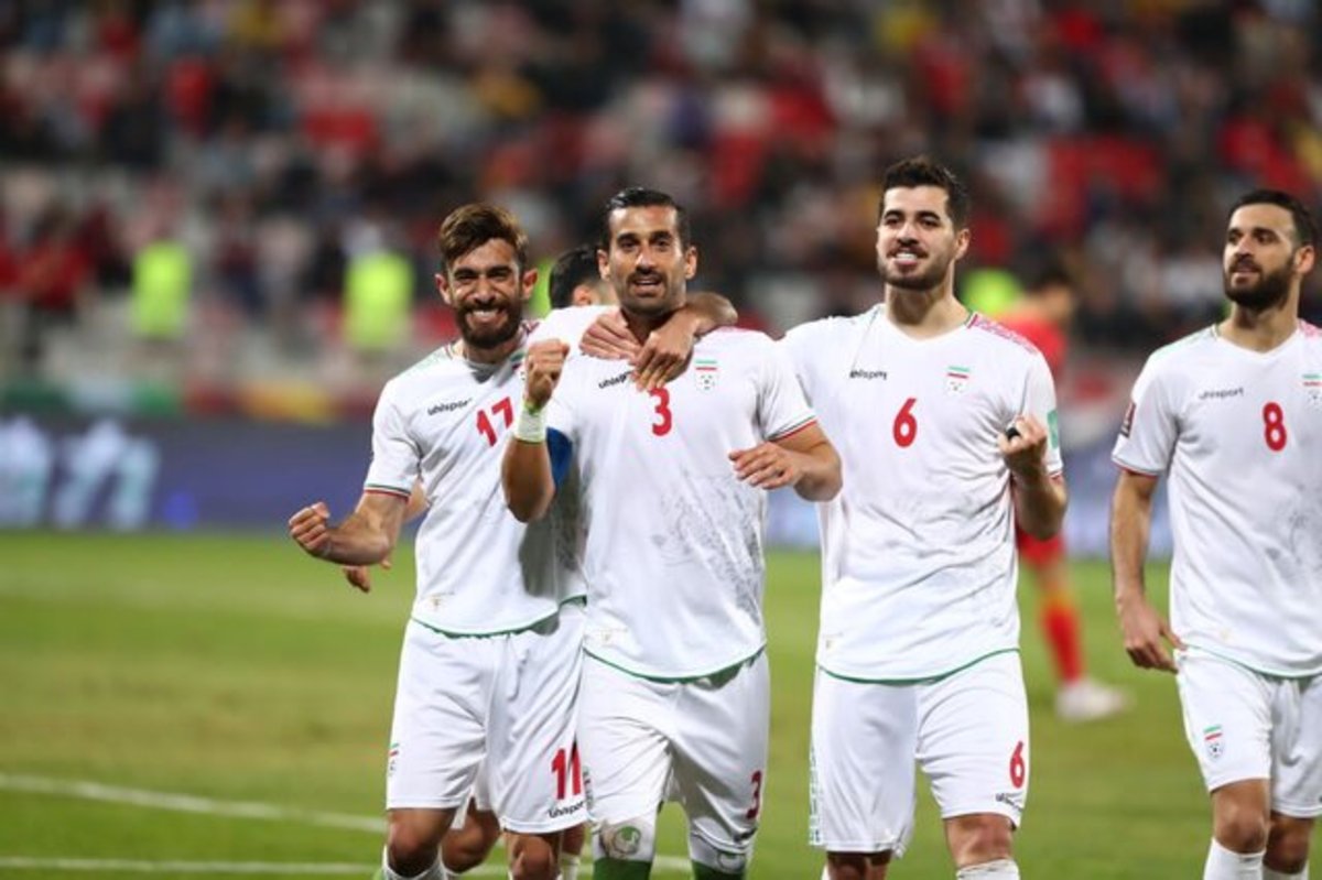 فوتبال ایران با یک پله صعود در رده ۲۱ جهان