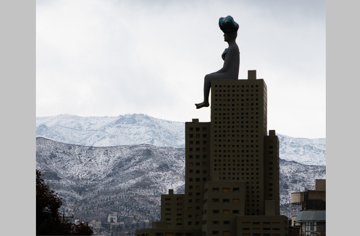 تصاویر| بارش اولین برف پاییزی در مشهد