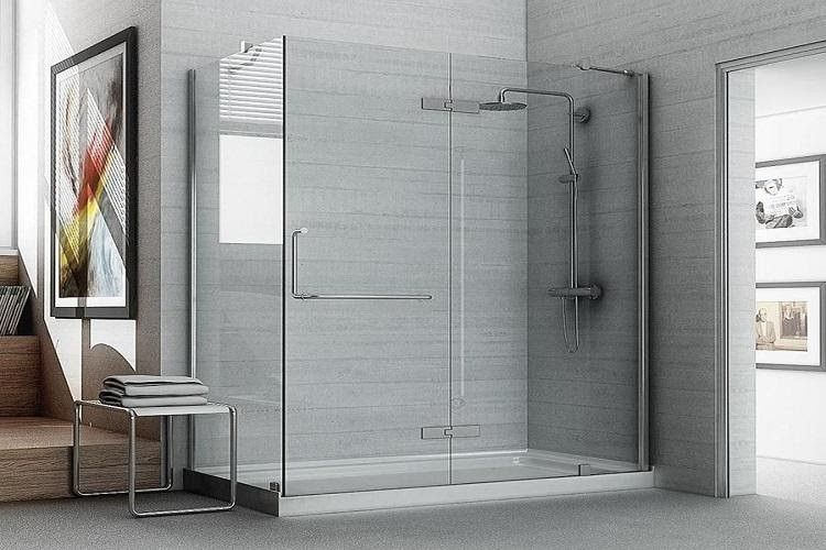 ۵ برتری کابین دوش شیشهای بدون فریم ۵ برتری کابین دوش شیشهای بدون فریم