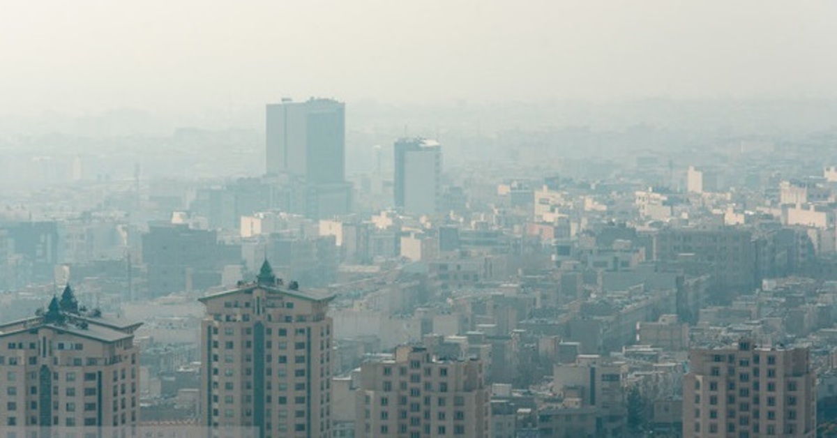 آلودگی هوای کلانشهرها/ ورود سامانه بارشی به کشور از بعدازظهر