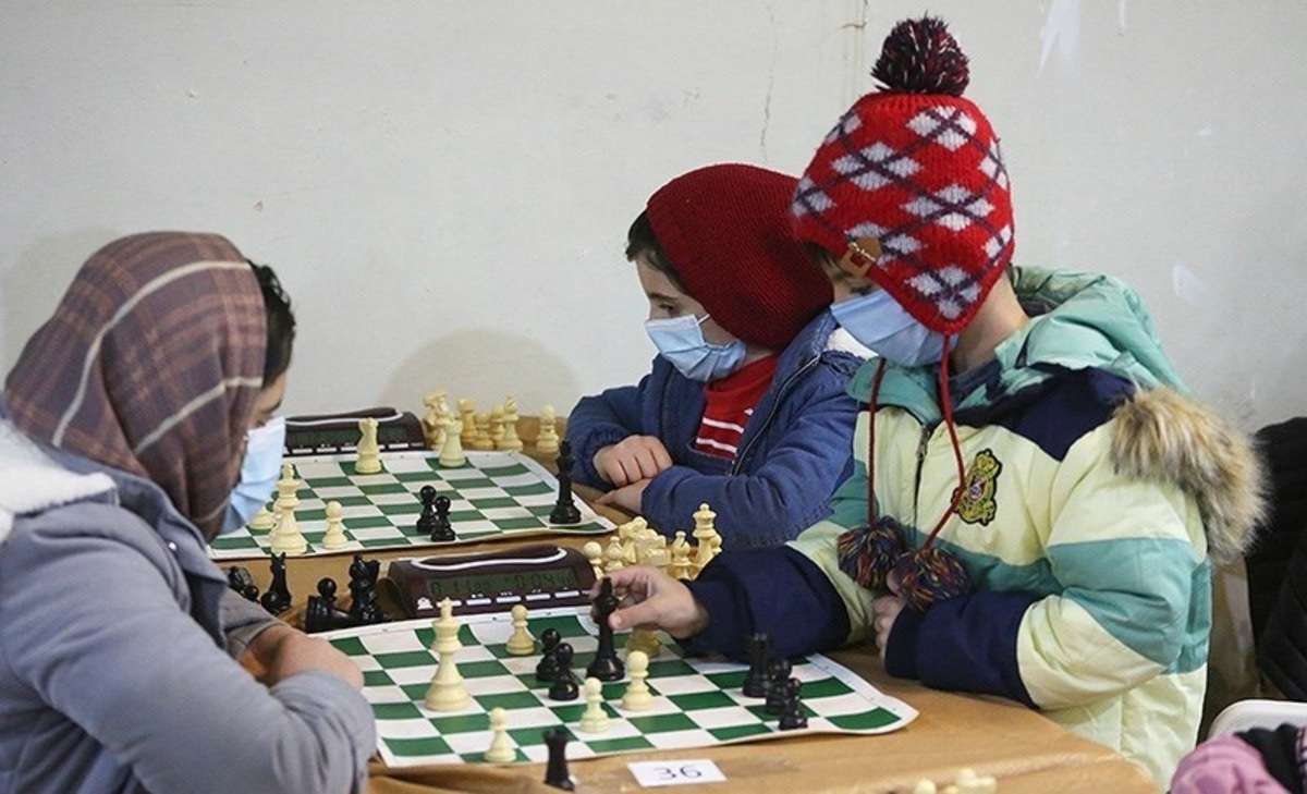 تصاویر| مسابقات شطرنج جام اکباتانا در همدان