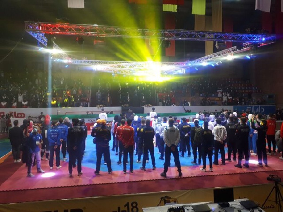 افتتاحیه مسابقات قهرمانی جهان کاراته و تکواندوی ناشنوایان