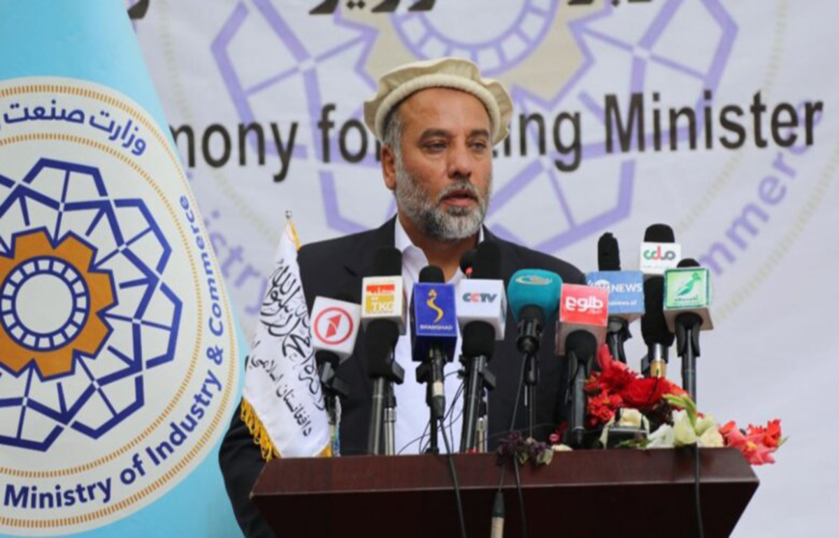 وزارت تجارت طالبان: در حال رایزنی با ایران هستیم