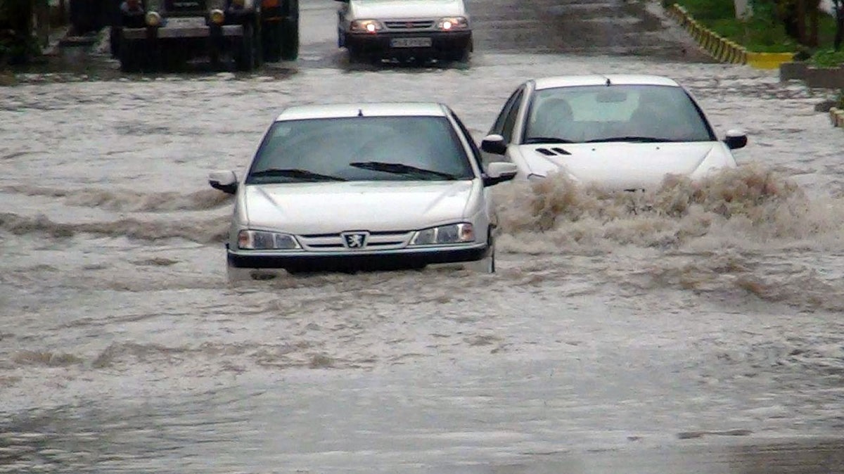 هشدار درباره وقوع سیلاب در سواحل دریای خزر و شمال غرب کشور