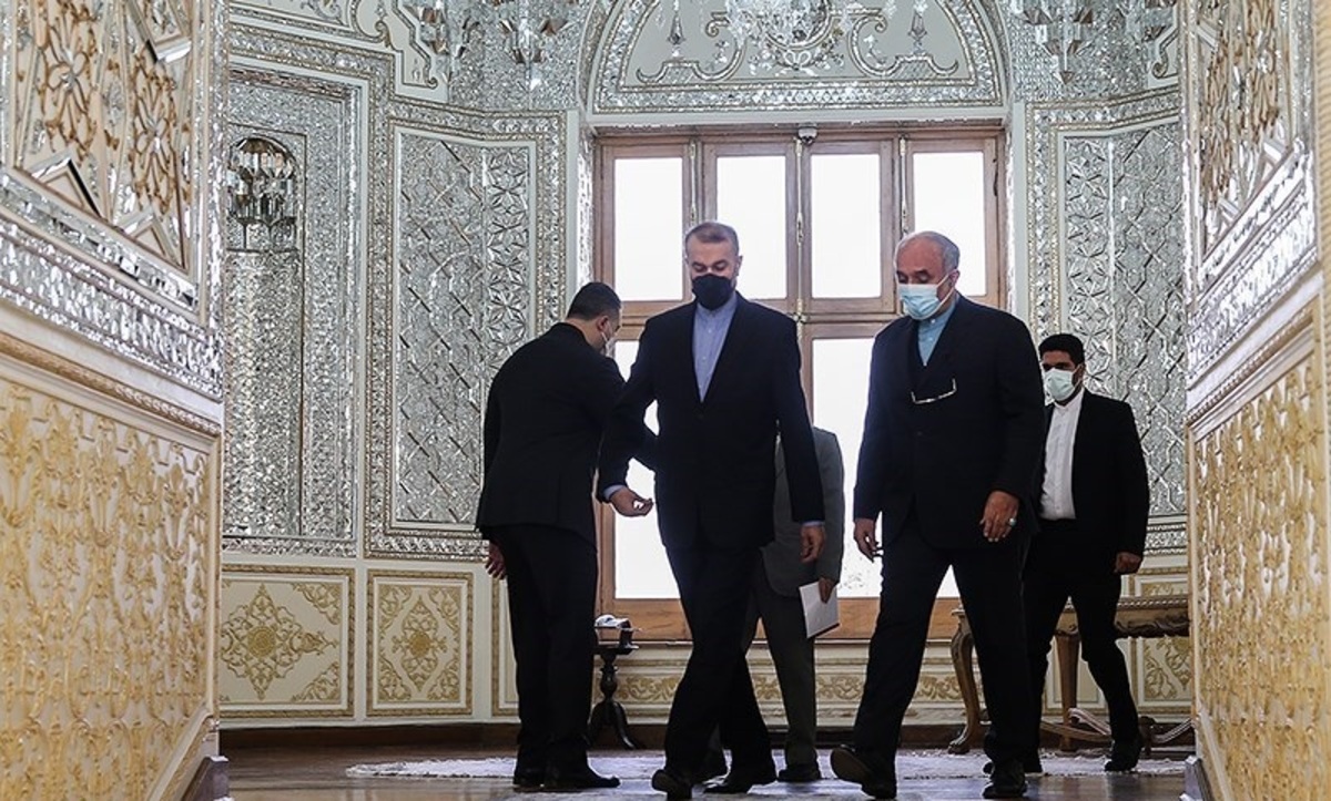 تصاویر| دیدار امیرعبداللهیان با معاون وزیر خارجه روسیه و نماینده ویژه پوتین