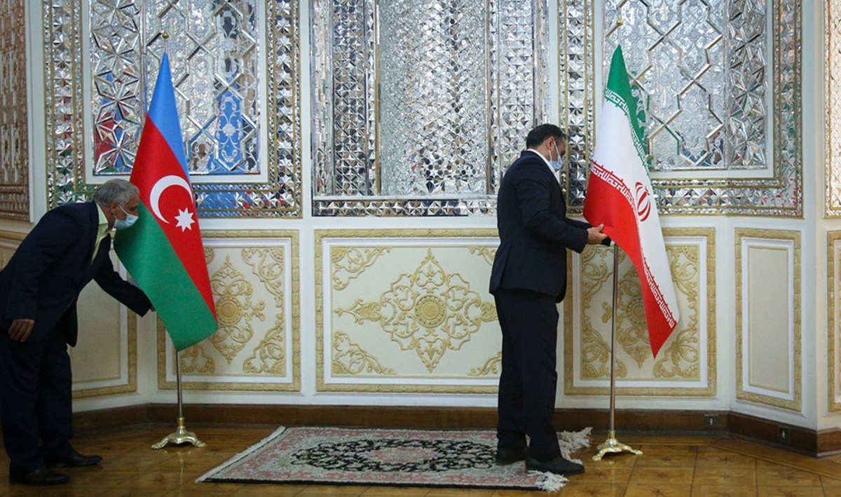 تصاویر| دیدار معاون نخست وزیر آذربایجان با وزیر امور خارجه‎‎