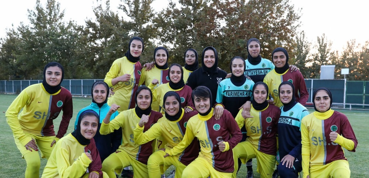 تصاویر| اردوی تیم فوتبال زنان شهرداری سیرجان