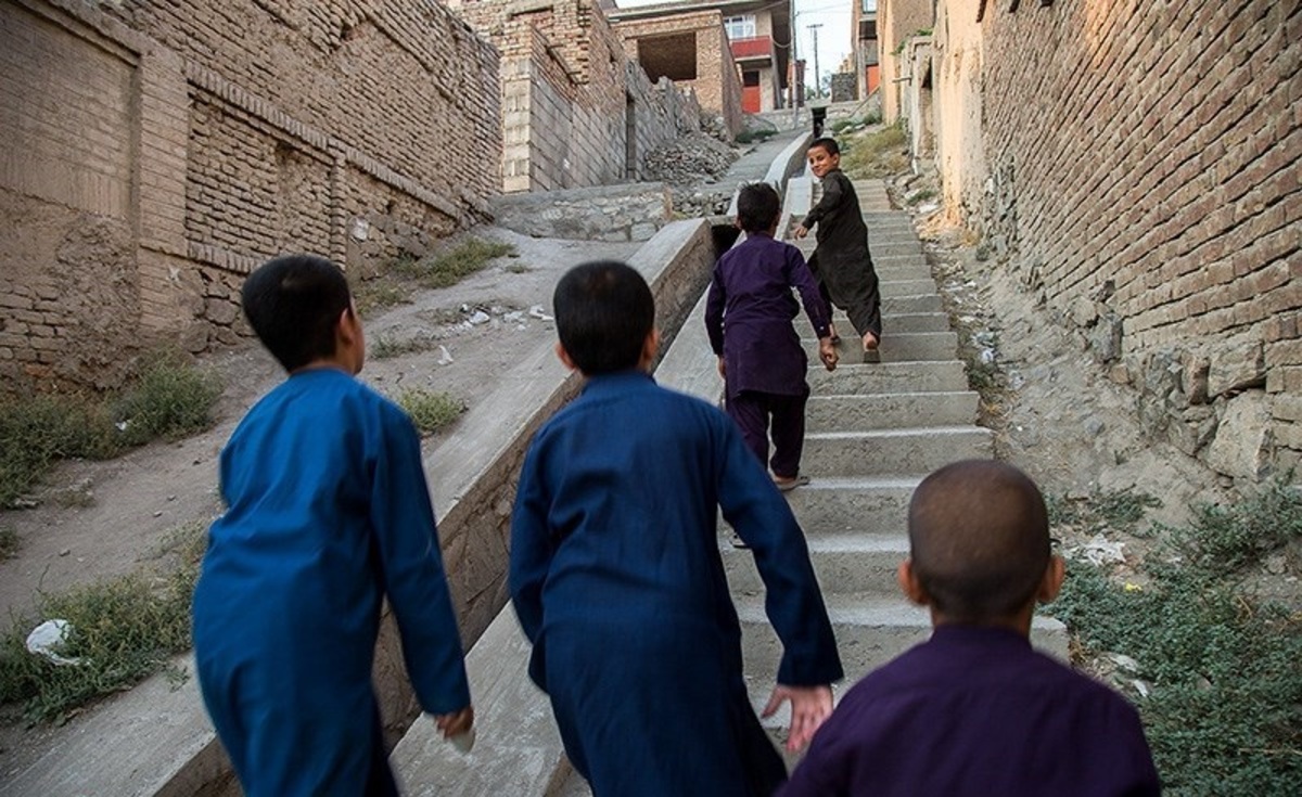 تصاویر| کارته آریانا محله قدیمی در دامنه کوه‌های کابل