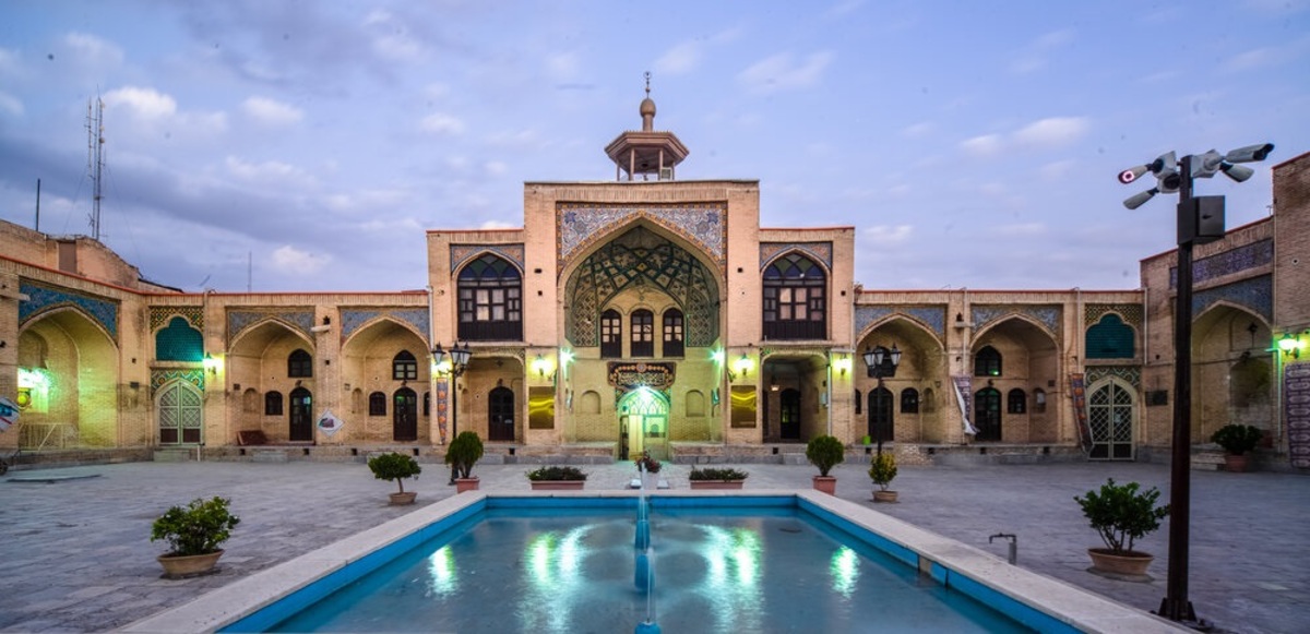 تصاویر| مسجد تاریخی عمادالدوله