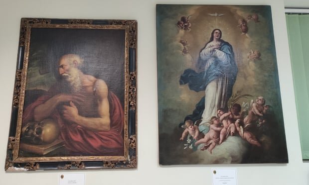 انهدام باند فروش آثار هنری تقلبی در اسپانیا