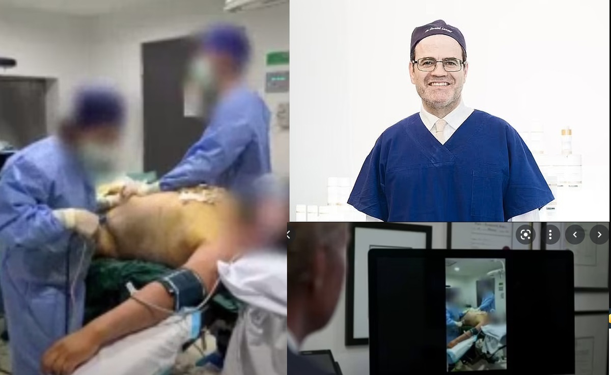 فیلم| رقص و خنده جراحان هنگام عمل لیپوساکشن روی بیمار جنجالی شد!