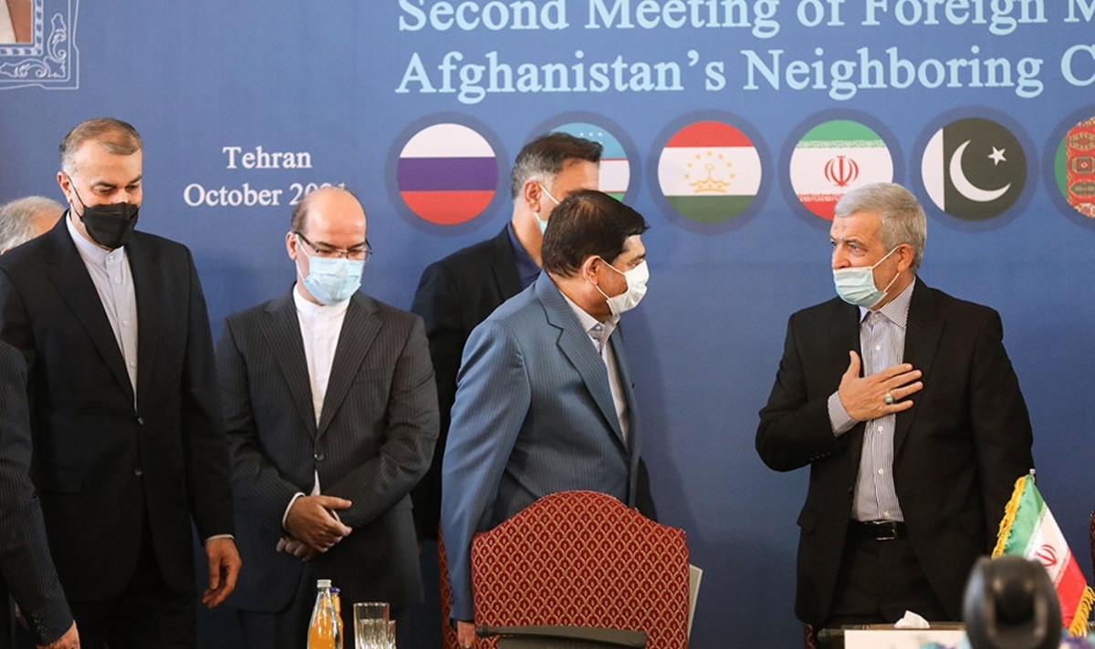 تصاویر| دومین نشست وزرای امور خارجه کشور‌های همسایه افغانستان