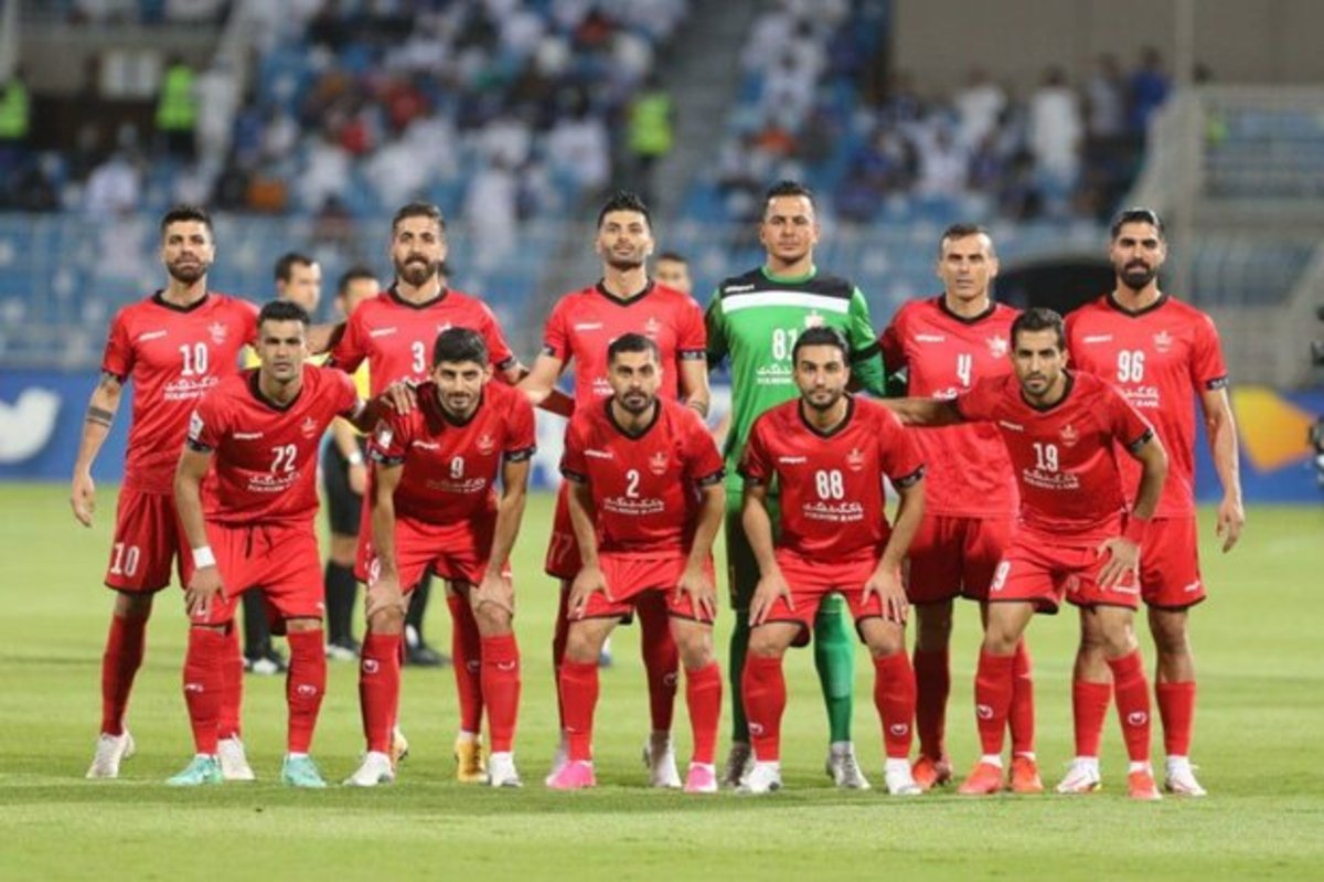 ترکیب پرسپولیس و نساجی اعلام شد