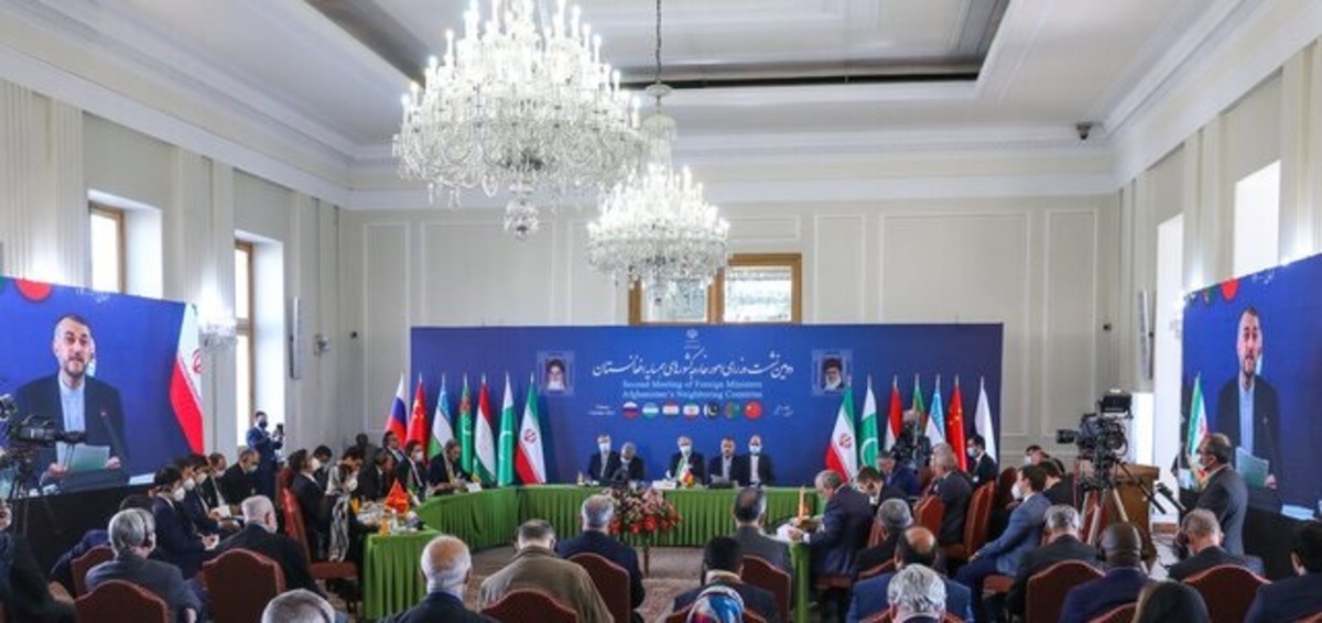 بیانیه مشترک وزیران خارجه کشورهای همسایه افغانستان