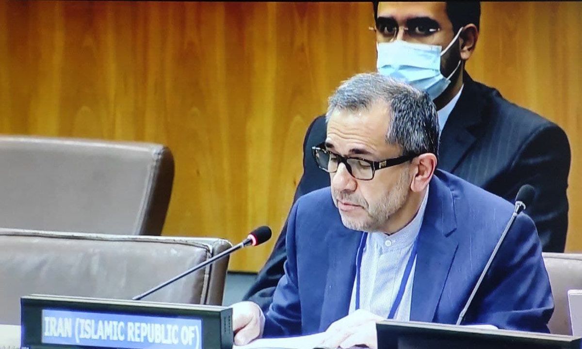 تخت روانچی: تحریم ها مانع از دسترسی ایران به تجهیزات پاکسازی مین شده