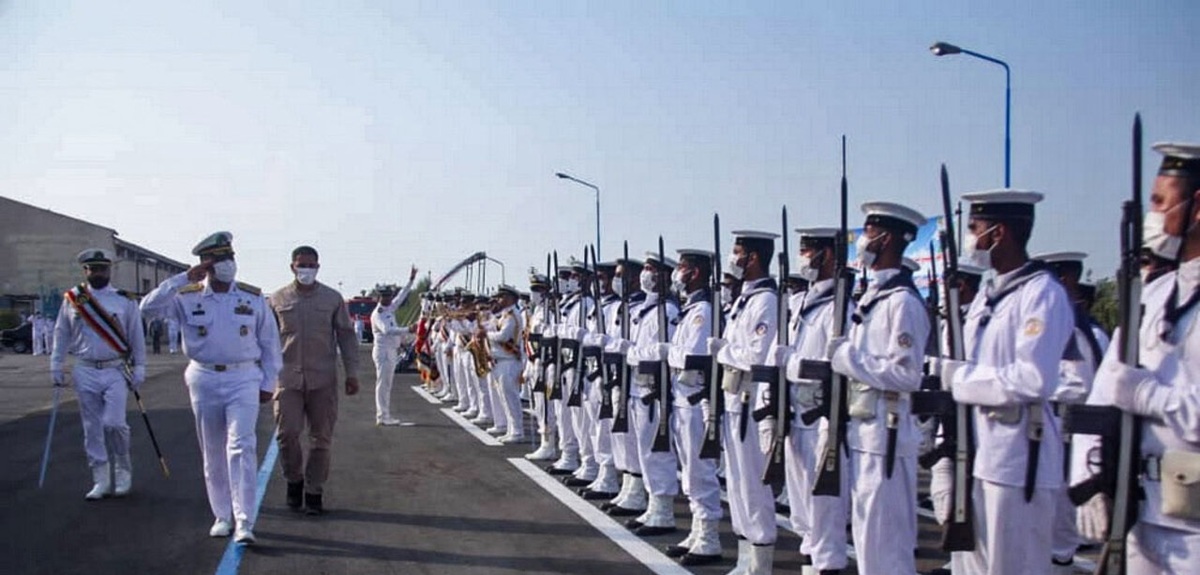 تصاویر| بازگشت ناوگروه ۷۷ نیروی دریایی ارتش