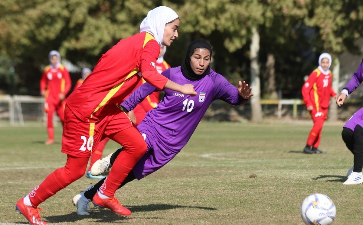 تصاویر| اردوی آماده سازی تیم ملی فوتبال زنان
