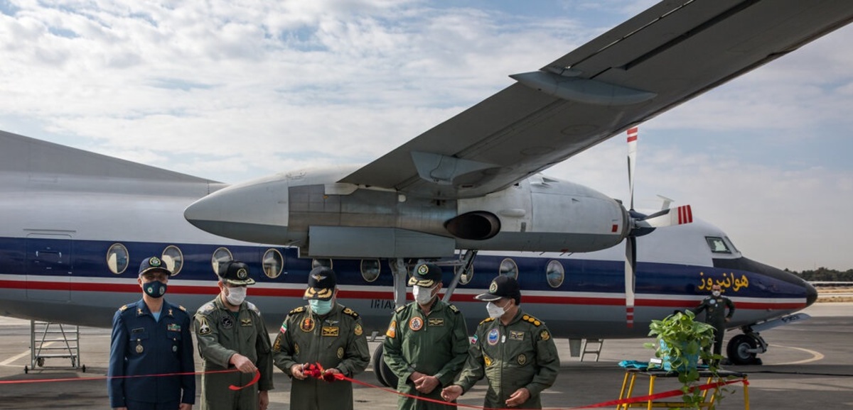 تصاویر| بهره‌برداری از هواپیمای فرندشیپ در هوانیروز ارتش