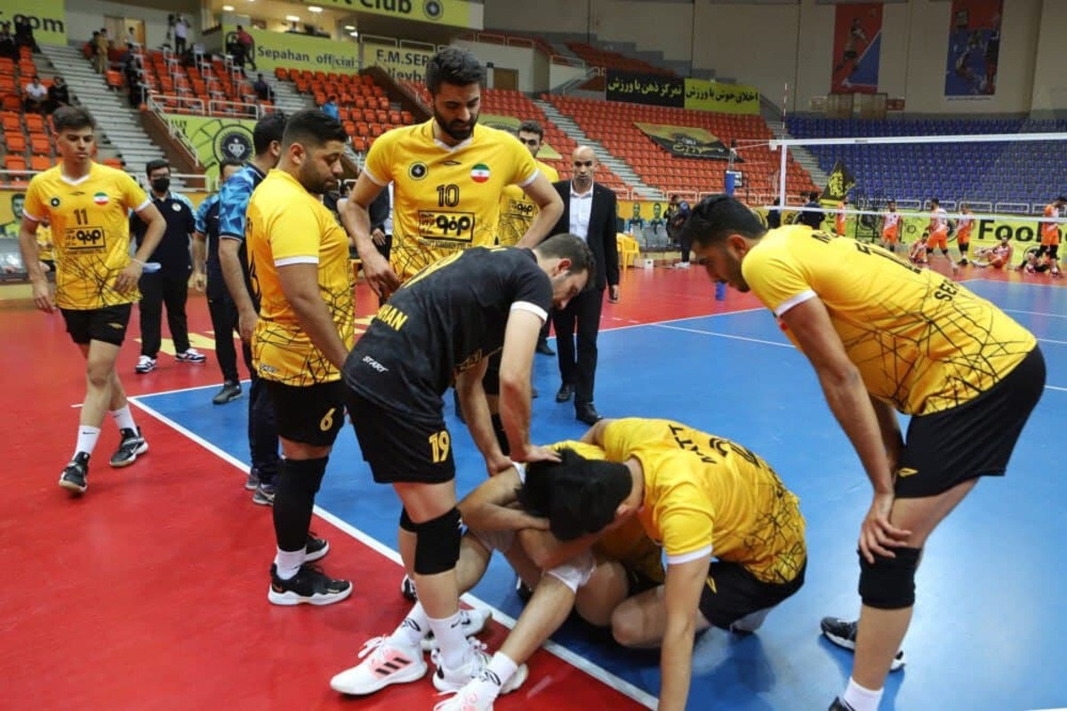 ستاره والیبال ایران عزادار شد