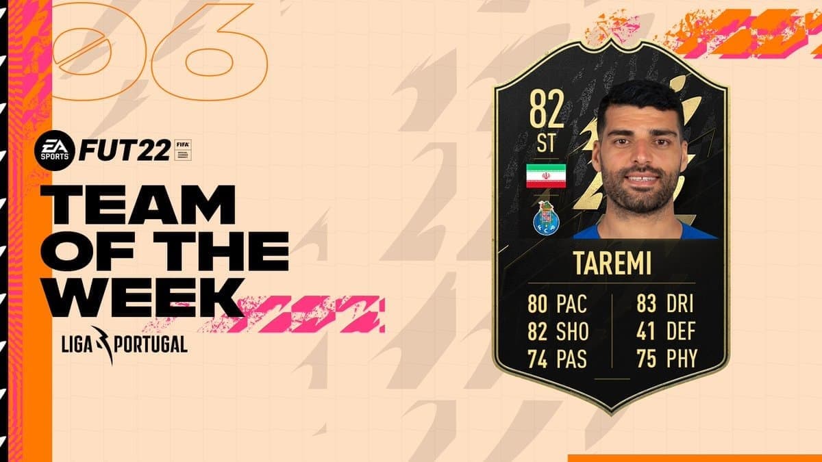 عکس| طارمی کارت بازیکن هفته فیفا را دریافت کرد