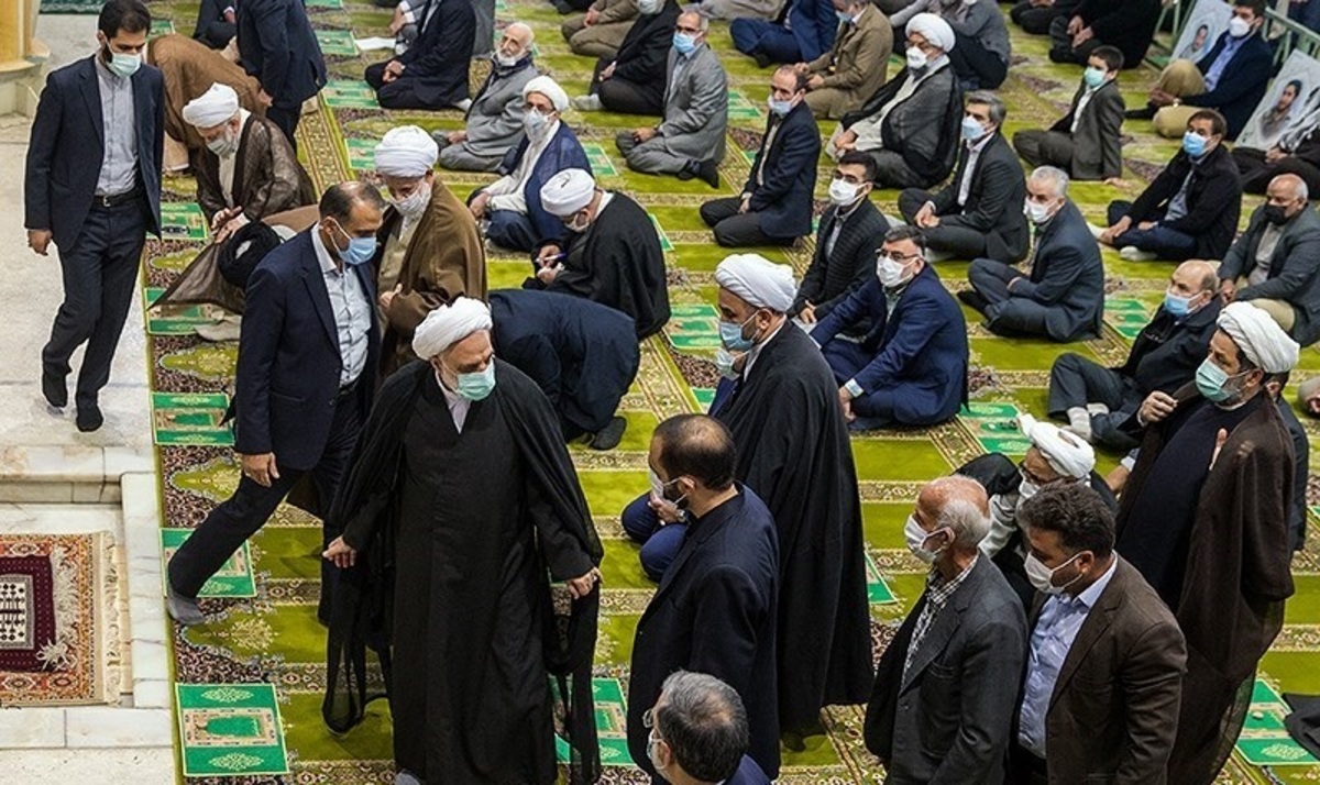 تصاویر| نماز جمعه تهران