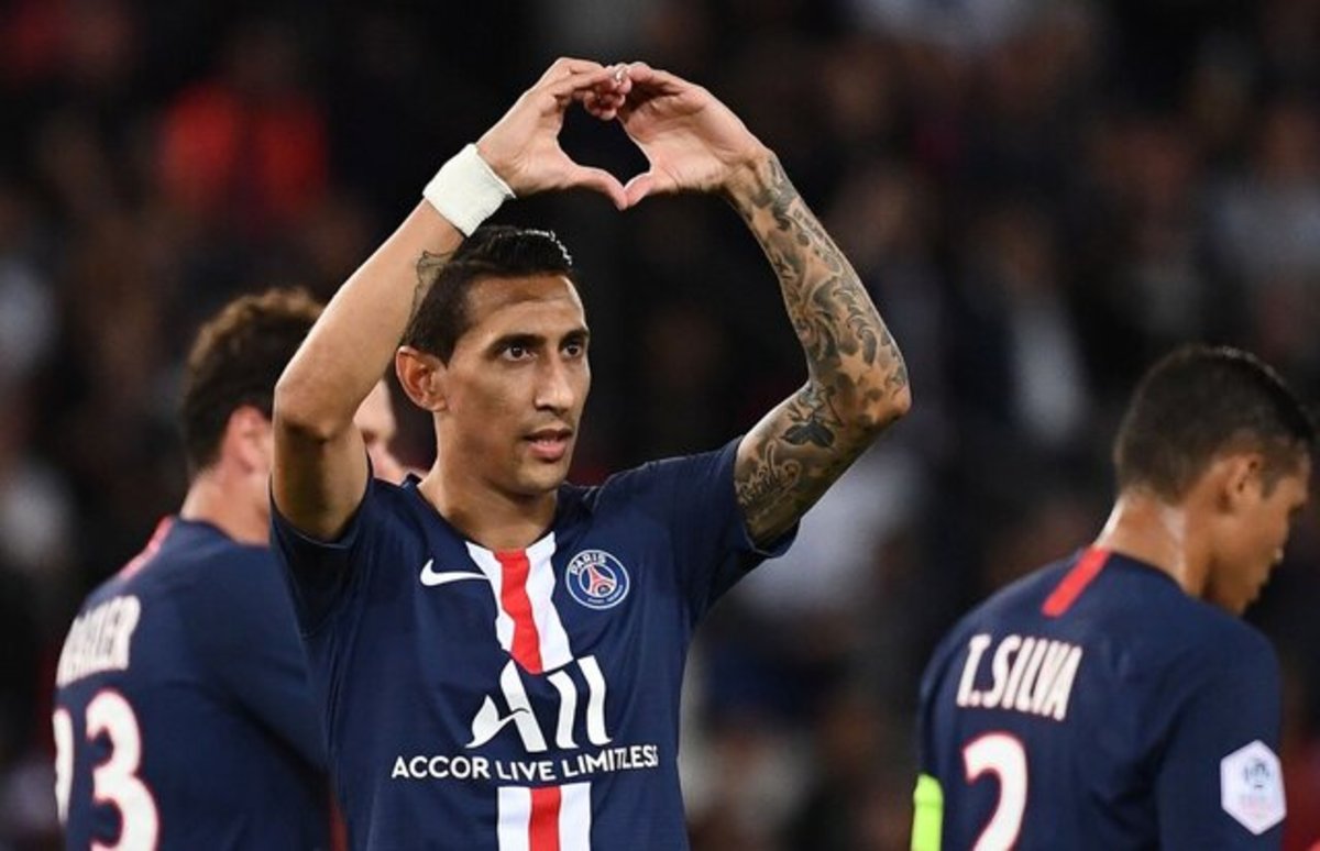 پیروزی PSG با درخشش دی ماریا