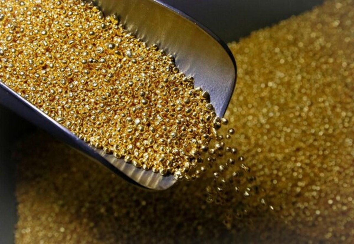 سقوط طلا به پایین مرز ۱۸۰۰ دلار
