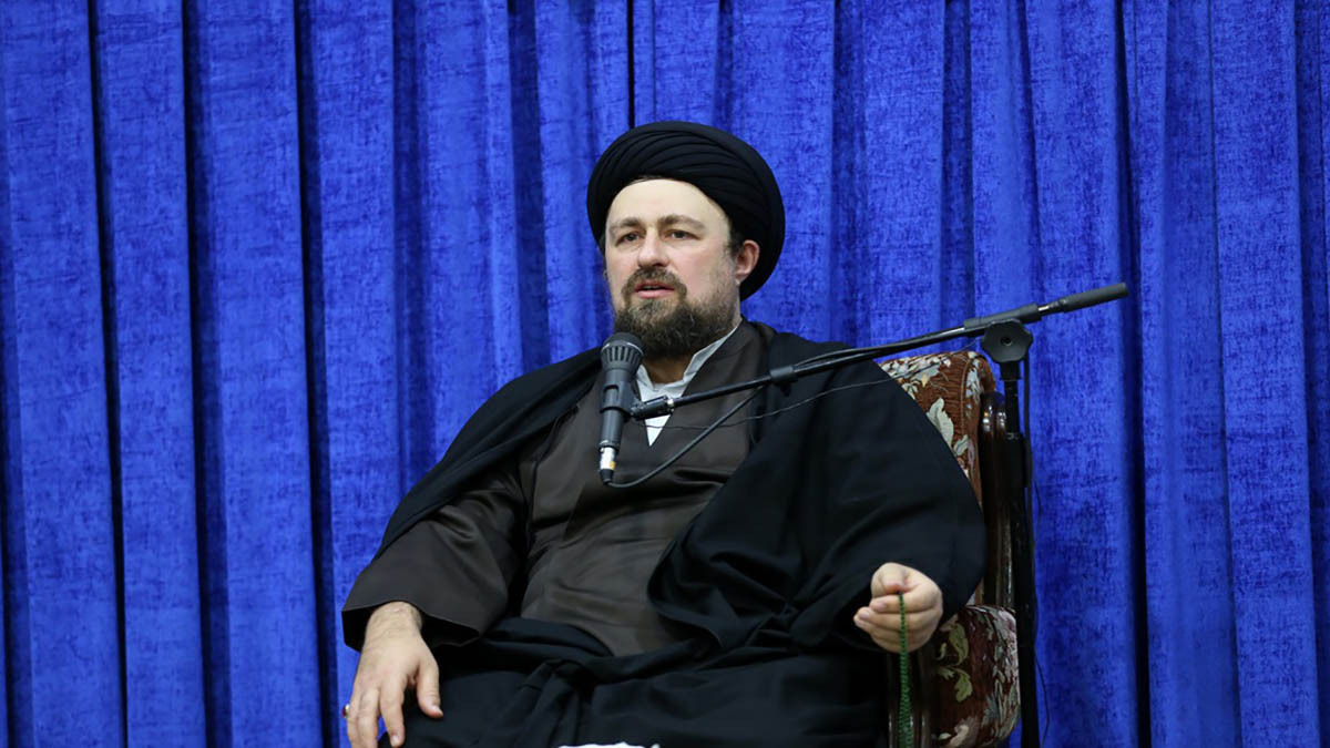 سیدحسن خمینی: اگر انتقال ارزش‌ها مدنظر ماست، نباید از ورود به فضای مجازی بترسیم