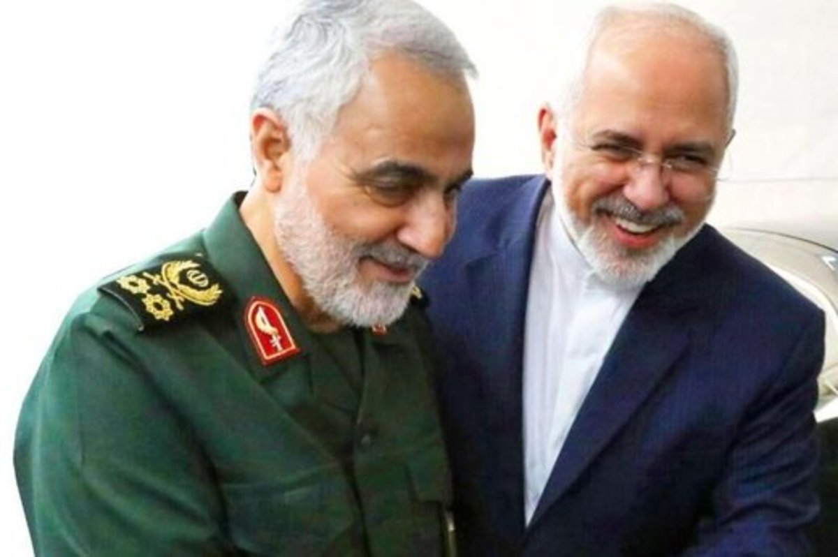 روایت جابری انصاری از واکنش مهم سردار سلیمانی به استعفای ظریف