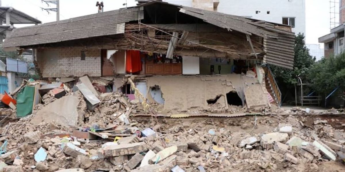 بازداشت مقصران حادثه ریزش مدرسه در علی‌آبادکتول