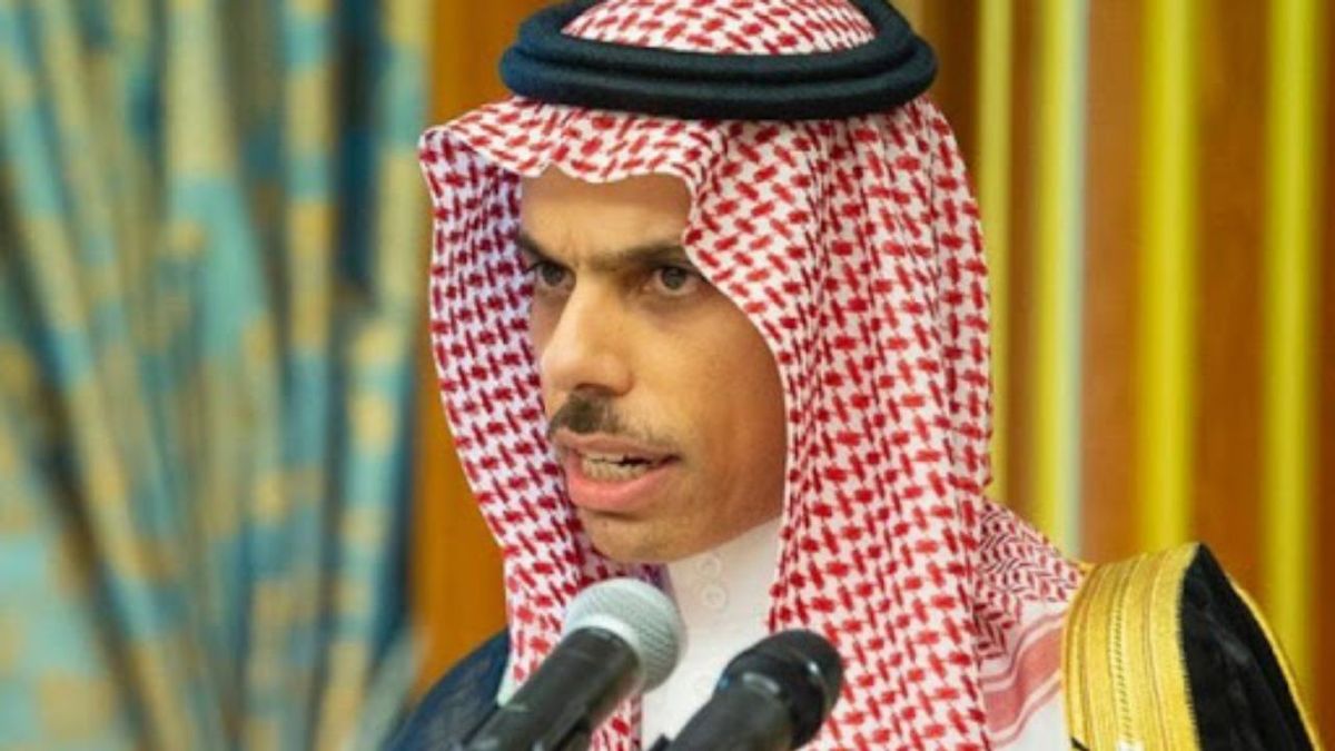 وزیر خارجه عربستان: مذاکرات با ایران پیشرفت چندانی نداشته