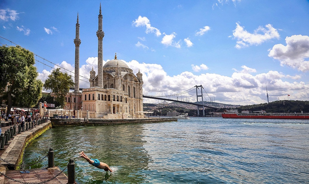 تصاویر| استانبول پلی میان دو قاره