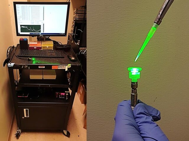 تشخیص فوری کرونا با یک حسگر پیشرفته تشخیص فوری کرونا با یک حسگر پیشرفته