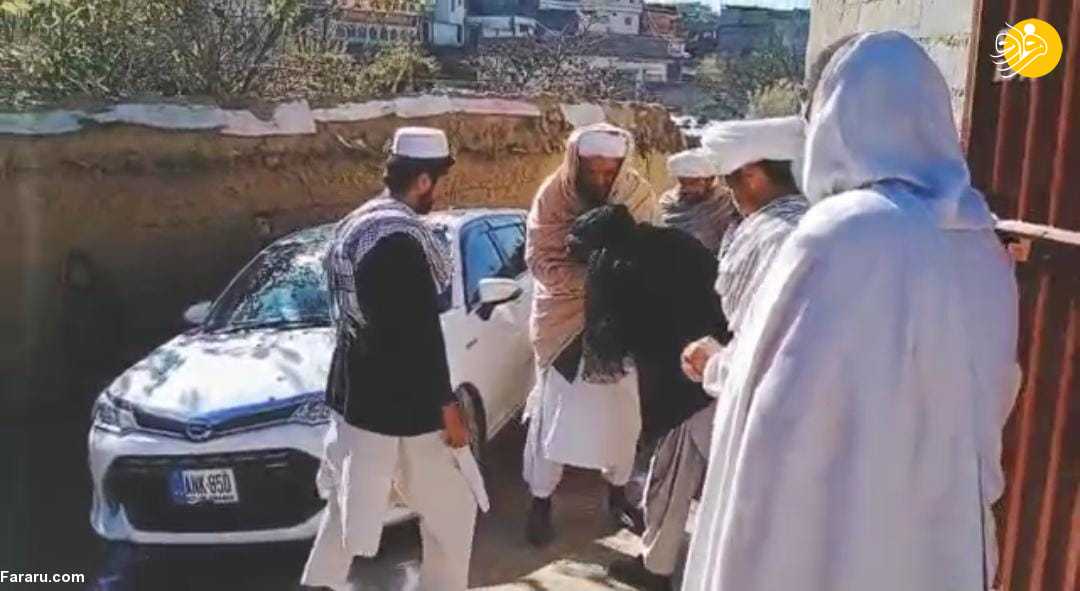 عکس/ رهبر طالبان بالاخره دیده شد!