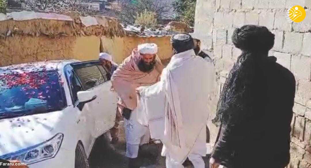 عکس/ رهبر طالبان بالاخره دیده شد!