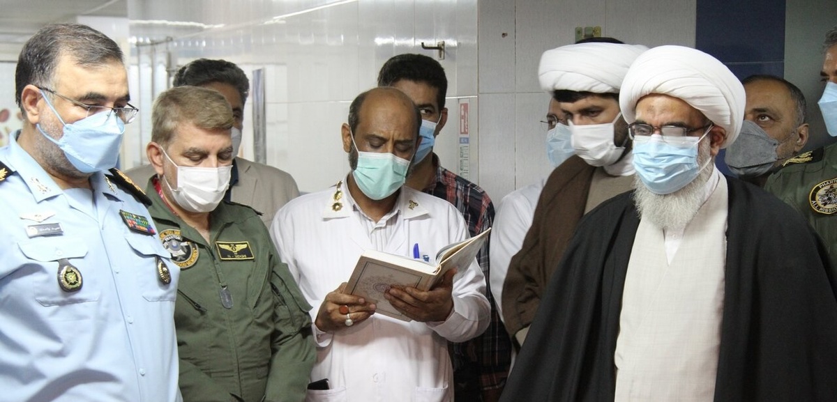 تصاویر| افتتاح بخش ICU بیمارستان امیرالمؤمنین بوشهر